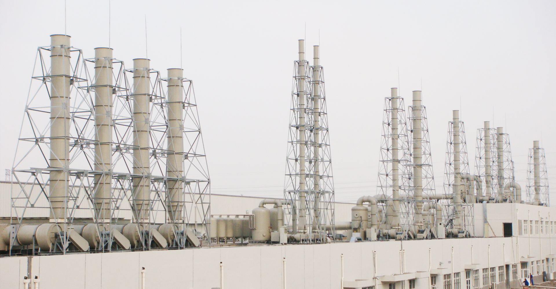 消防風機廠家展示